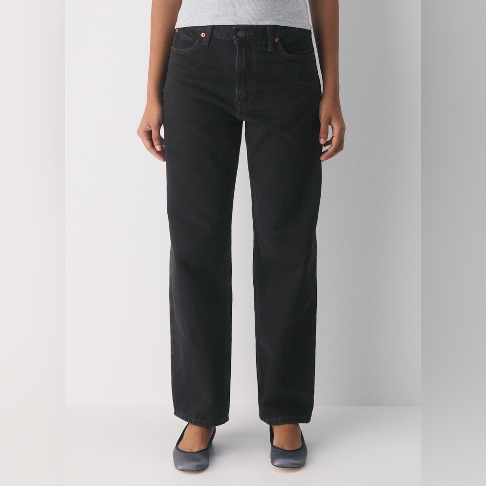 Levi’s Dad Jean in Rosie Posie